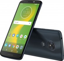 US Cellular Motorola Moto G6 Play 32GB Prepaid Smartphone, Black