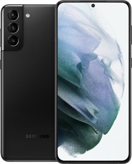 Samsung Galaxy S21+ 5G SM-G996U - 128GB - Phantom Black (Unlocke - Click Image to Close