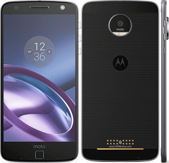 Motorola Moto Z Play - 32 GB - Black - Unlocked - CDMA/GSM - Click Image to Close