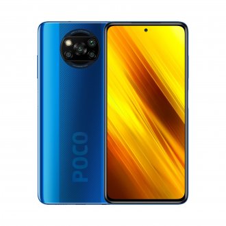Xiaomi Poco X3 NFC 6GB/128GB Dual SIM - Cobalt Blue