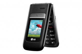 LG A380 - 256 MB - Black - AT&T - GSM