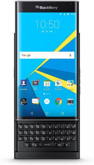 BlackBerry Priv ‑ 32 GB ‑ AT&T - GSM - Click Image to Close