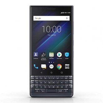 Blackberry Key2 Le BBE100-2 64GB Smartphone (Unlocked, Dark Blue