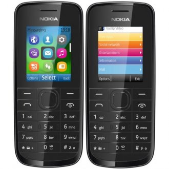 Nokia 109 Unlocked GSM (black)