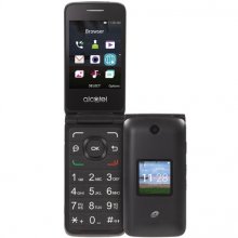 Total Wireless Prepaid Alcatel MyFlip 4GB Cell Phone - Gray