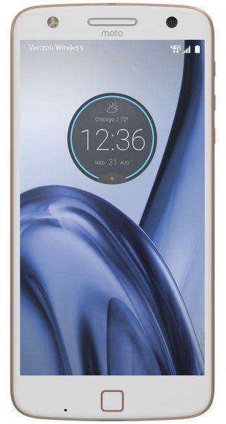 Motorola Moto Z Play - 32 GB - White/Fine Gold/- Verizon