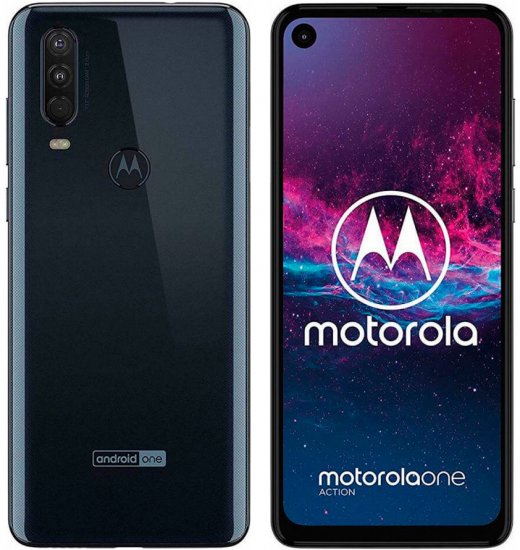 Motorola One Action | Unlocked | Made for US by Motorola | 4/128 - Click Image to Close