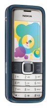 Nokia 7310 Supernova GSM Unlocked (Steel Blue)