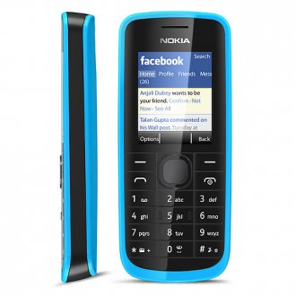 Nokia 109 Unlicked GSM (blue)