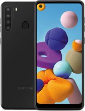 Samsung Galaxy A21 - 32 GB - Black - Simple Mobile