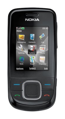 Nokia 3600 Slide GSM Unlocked (Black)