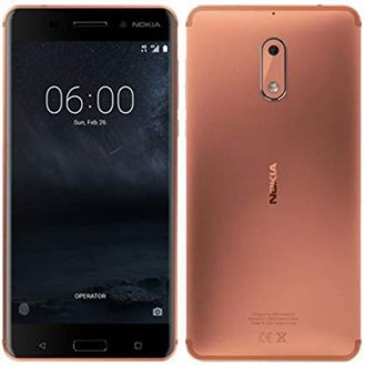 Nokia 6 - 64 GB - Copper - Unlocked - GSM