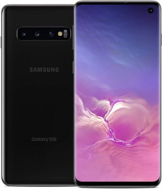 Samsung Galaxy S10 (Unlocked) - 128 GB - Prism Black - Unlocked