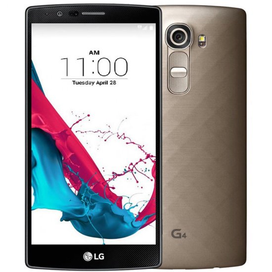 LG G4 - 32 GB - Gold - Tmobile - GSM - Click Image to Close