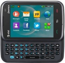 Pantech Renue QWERTY Slider Keyboard Phone - GSM Unlocked