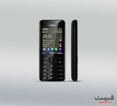 Nokia Asha 206 Dual-band Unlocked GSM (black)