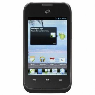 Huawei Glory Android Phone - Black - Tracfone