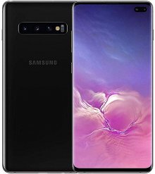 Samsung Galaxy S10+ (Unlocked) - 128 GB - Prism Black - Unlocked