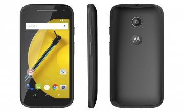 Motorola Moto E 2nd Generation 4G LTE - 8 GB - Black - Unlocked