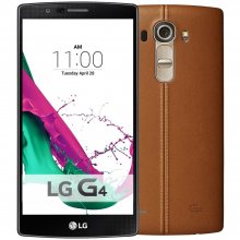 LG G4 - 32 GB - Brown Leather - Unlocked - GSM