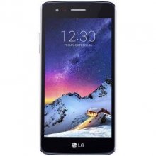 U.S. Cellular LG K8 2017 16GB Prepaid Smartphone, Blue, Black