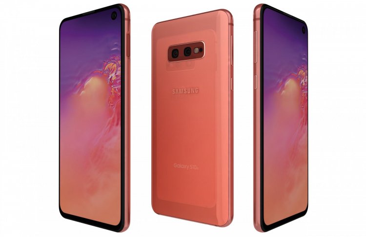 Samsung Galaxy S10e - 128 GB - Flamingo Pink - AT&T - Click Image to Close