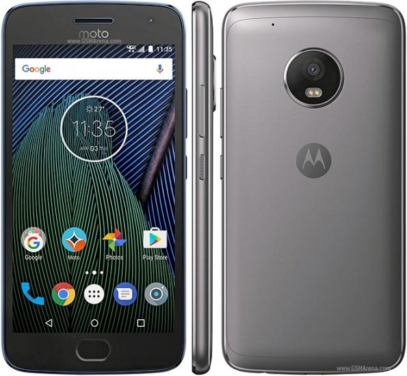Motorola Moto G5 Plus - 32 GB - Lunar Gray - Unlocked - GSM - Click Image to Close