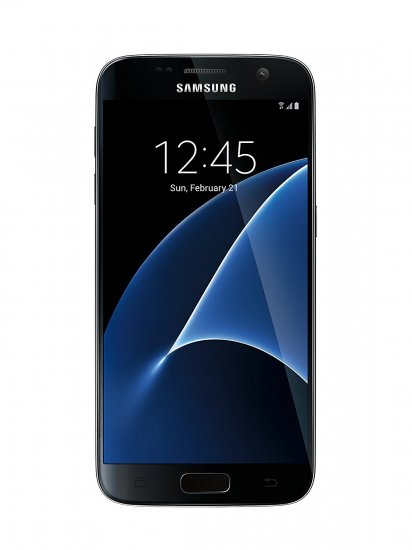 Samsung Galaxy S7 - 32gb - Black - Verizon Wireless CDMA/GSM - Click Image to Close