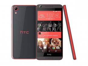 HTC Desire 626s - 8 GB - Lava Gray - MetroPCS - GSM