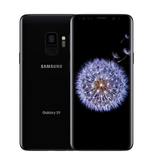 Samsung Galaxy S9 - 128 GB - Midnight Black - Unlocked - CDMA/GS - Click Image to Close