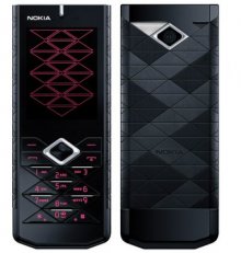 Nokia Prism 7900 GSM UNLOCKED (BLACK)