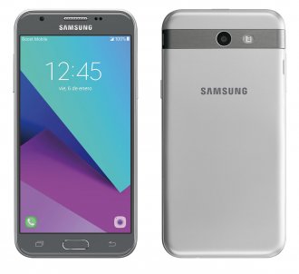 Samsung Galaxy J3 (2017) - 16 GB - Silver - Boost Mobile - CDMA/