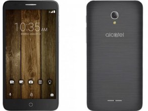 Alcatel Fierce 4 - MetroPCS - 16GB - Smartphone - Black