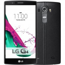 LG G4 - 32 GB - Genuine Leather Black - U.S. Cellular - CDMA/GSM