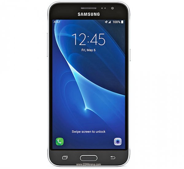 Samsung Galaxy Express Prime - 16 GB - Dark Gray - Click Image to Close