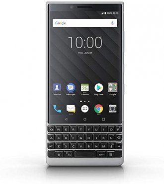 Blackberry Key2 64GB (Single-SIM, BBF100-1, QWERTZ Keypad, GSM O