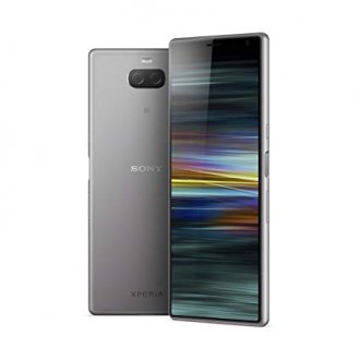 Sony Xperia 10 Plus - 64 GB - Silver - Unlocked - GSM