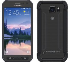 Samsung Galaxy S6 Active - 32 GB - Gray - AT&T - GSM