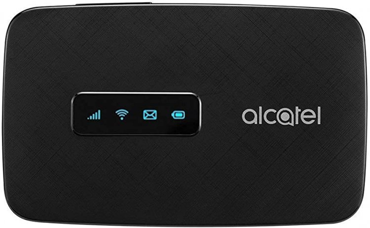 Alcatel Linkzone 4G LTE MW41TM T-Mobile Hotspot Black - Click Image to Close