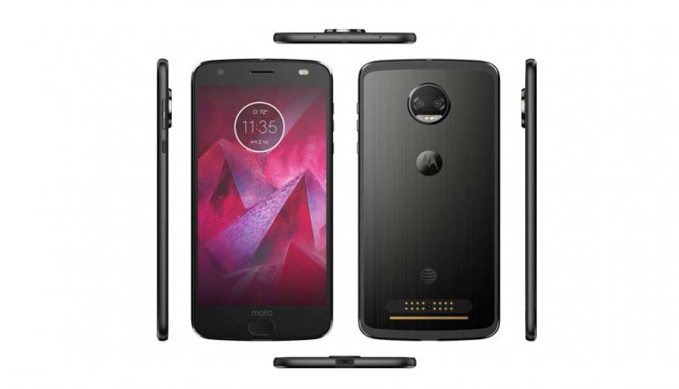 Motorola Mobility Moto Z2 Force - Super Black U.S. Cellular - Click Image to Close