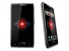 Motorola Droid RAZR Maxx 4G Mobile Phone - Black MOTXT912M