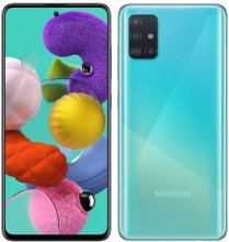Samsung Galaxy A51 - 128 GB - Prism Crush Blue - Unlocked - CDMA