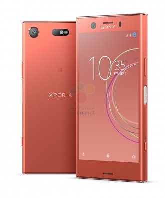 Sony Xperia XZ1 Compact - 32 GB - pink - Unlocked - GSM