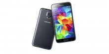MetroPCS - Samsung Galaxy S 5 4G No-contract Cell Phone - Black