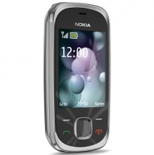 Nokia 7230 GSM Unlocked Phone (BLACK)