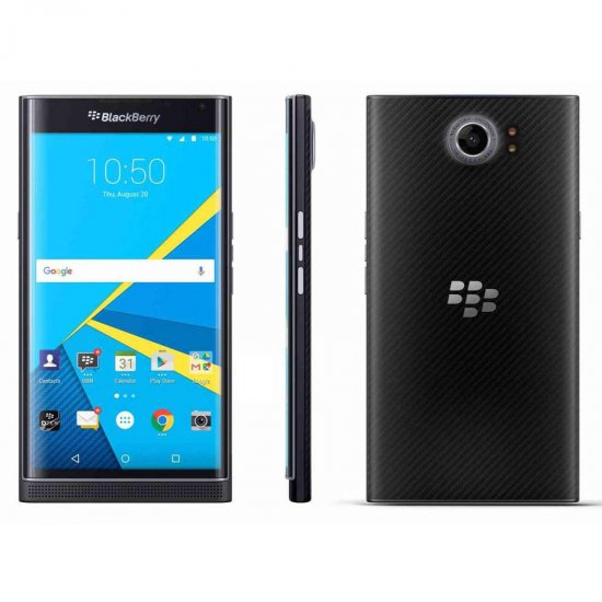 BlackBerry Priv 4G - 32GB - Black - AT&T - GSM - Click Image to Close