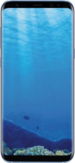 Samsung - Galaxy S8 64GB - Coral Blue (AT&T) - Click Image to Close