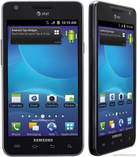 Samsung SGH-i777 Attain Galaxy S II GSM Unlocked Smartphone - Click Image to Close