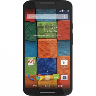 Motorola - Moto x (2nd generation) 4G LTE Cell Phone - Black