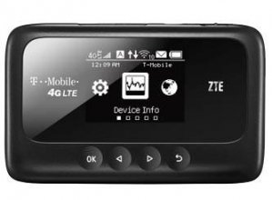 ZTE Z915 4G LTE Mobile Hotspot, T-Mobile